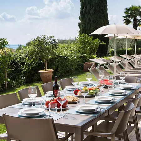 וילה Ca' Le Terrazze With Pool גארדה