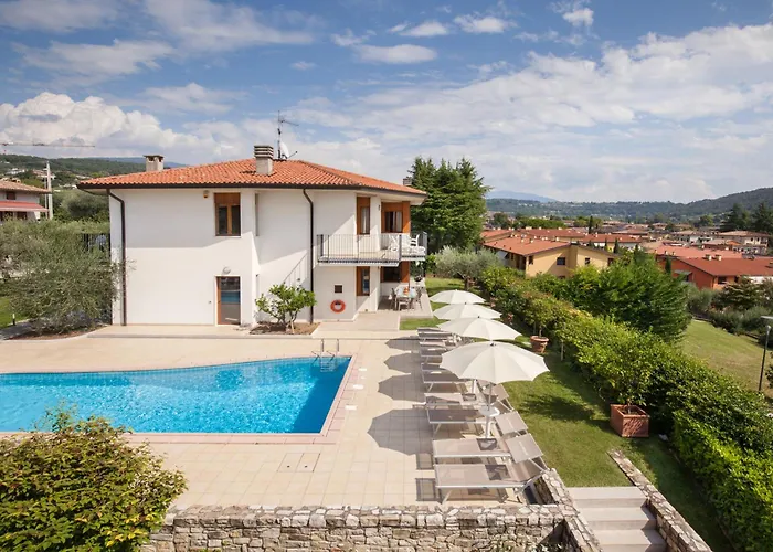 Ca' Le Terrazze With Pool Garda