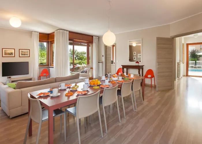 Villa Ca' Le Terrazze With Pool